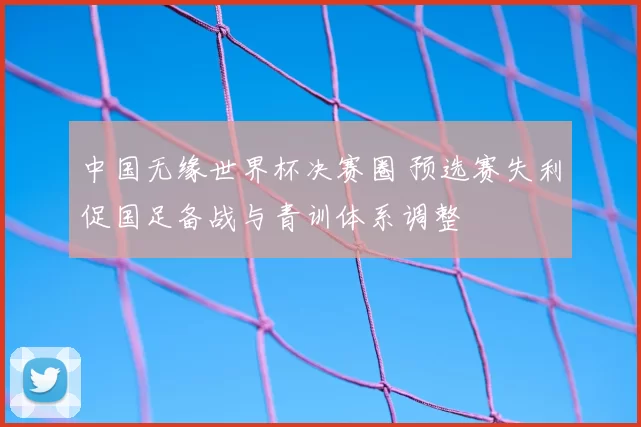 中国无缘世界杯决赛圈 预选赛失利促国足备战与青训体系调整