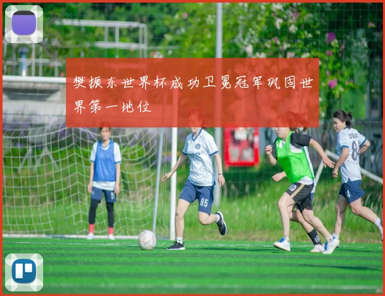 樊振东世界杯成功卫冕冠军巩固世界第一地位