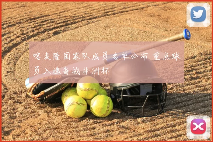 喀麦隆国家队成员名单公布 重点球员入选备战非洲杯