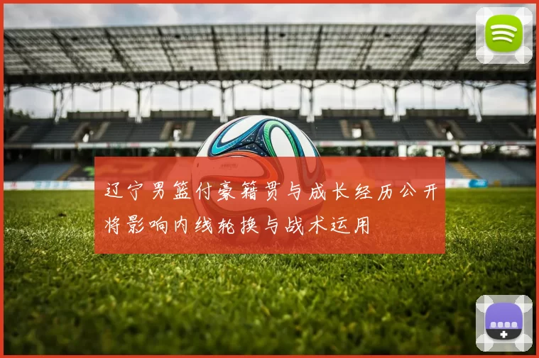 辽宁男篮付豪籍贯与成长经历公开将影响内线轮换与战术运用